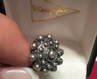 Anillo Plata 925 Charro