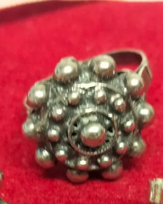 Anillo Plata 925 Charro