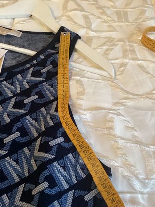 Vestito Michael Kors Blu/Bianco XXL