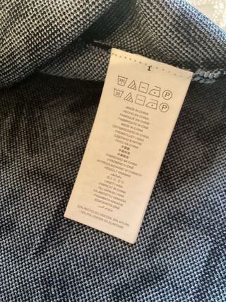 Vestito Michael Kors Blu/Bianco XXL