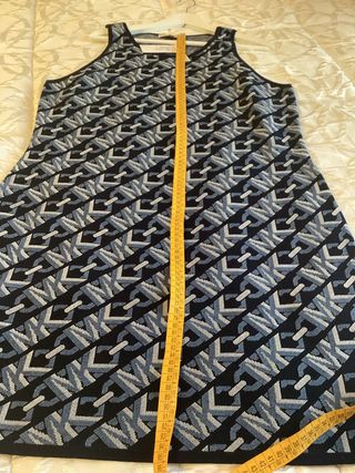 Vestito Michael Kors Blu/Bianco XXL