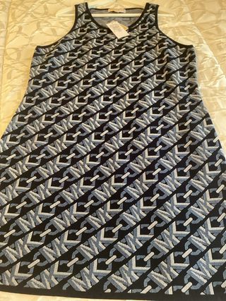Vestito Michael Kors Blu/Bianco XXL
