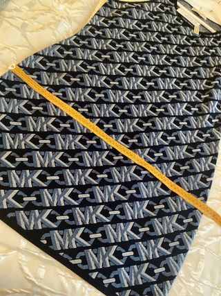 Vestito Michael Kors Blu/Bianco XXL