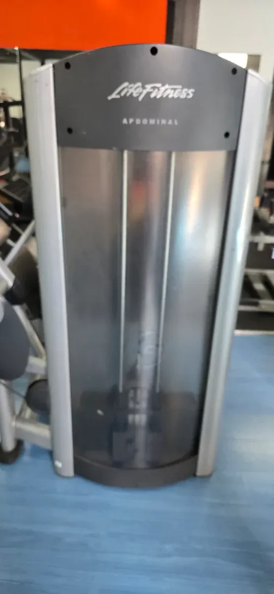 Máquina Abdominales Life Fitness