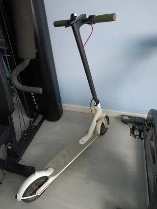 Patinete Eléctrico Xiaomi Blanco