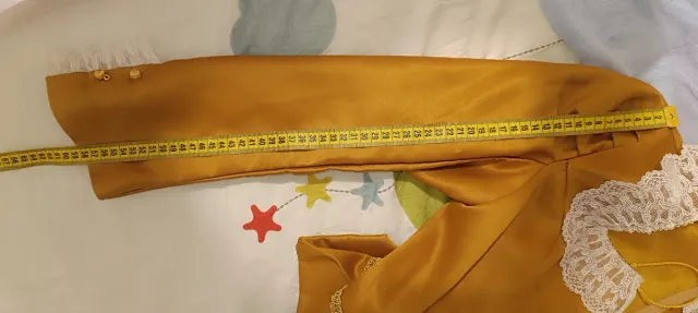 Corpiño Fallera Adulta Dorado