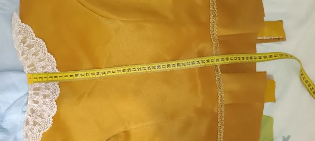 Corpiño Fallera Adulta Dorado