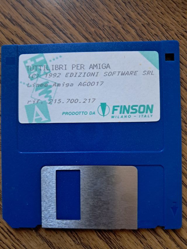 Amiga TuttoLibri 1992 Edizioni Software SRL