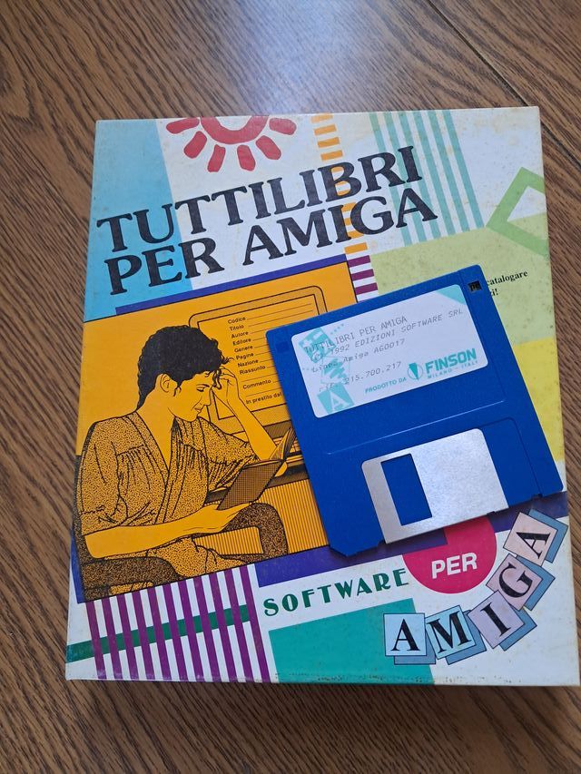 Amiga TuttoLibri 1992 Edizioni Software SRL