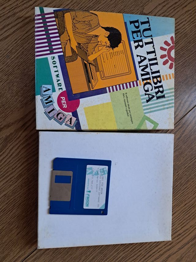 Amiga TuttoLibri 1992 Edizioni Software SRL