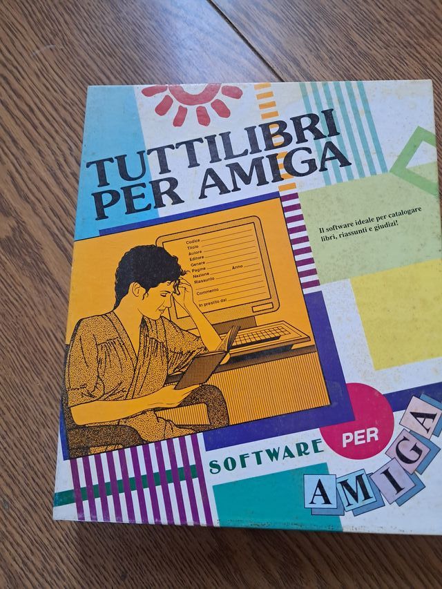 Amiga TuttoLibri 1992 Edizioni Software SRL