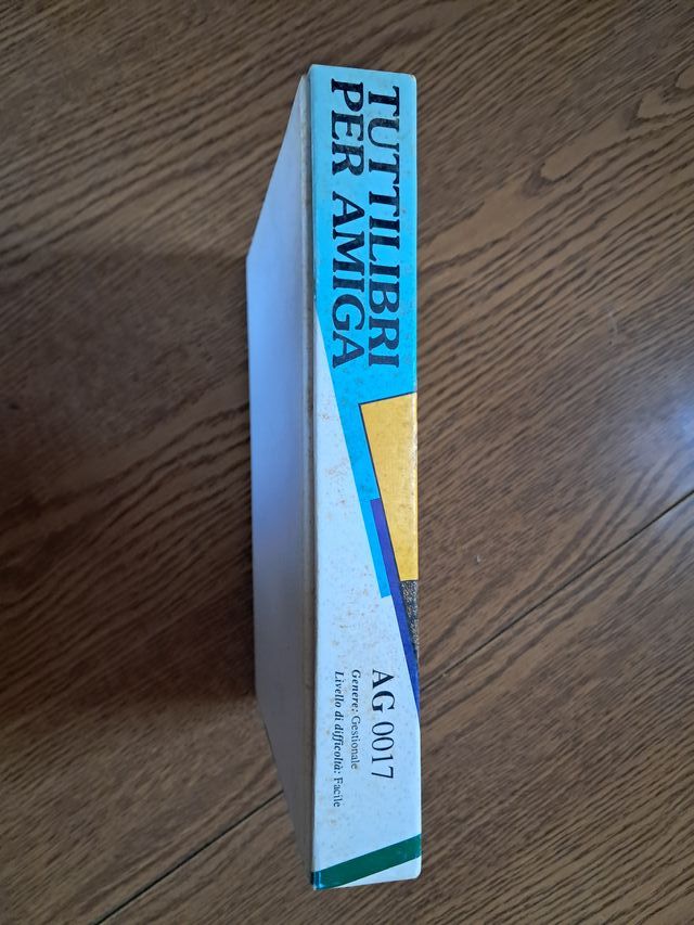 Amiga TuttoLibri 1992 Edizioni Software SRL