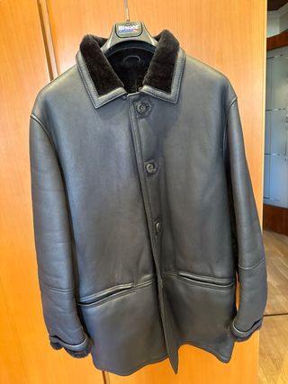 Chaquetón Piel Muton Caballero