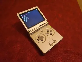 Anbernic RG35XXSP Plata + cable