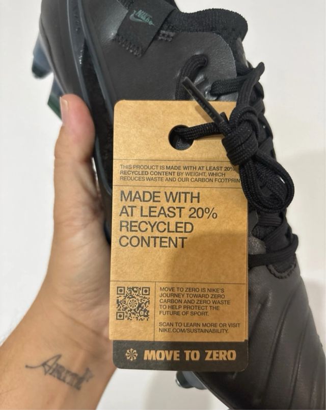 Botas Fútbol Nike Legend Elite SG-Pro AC Negras