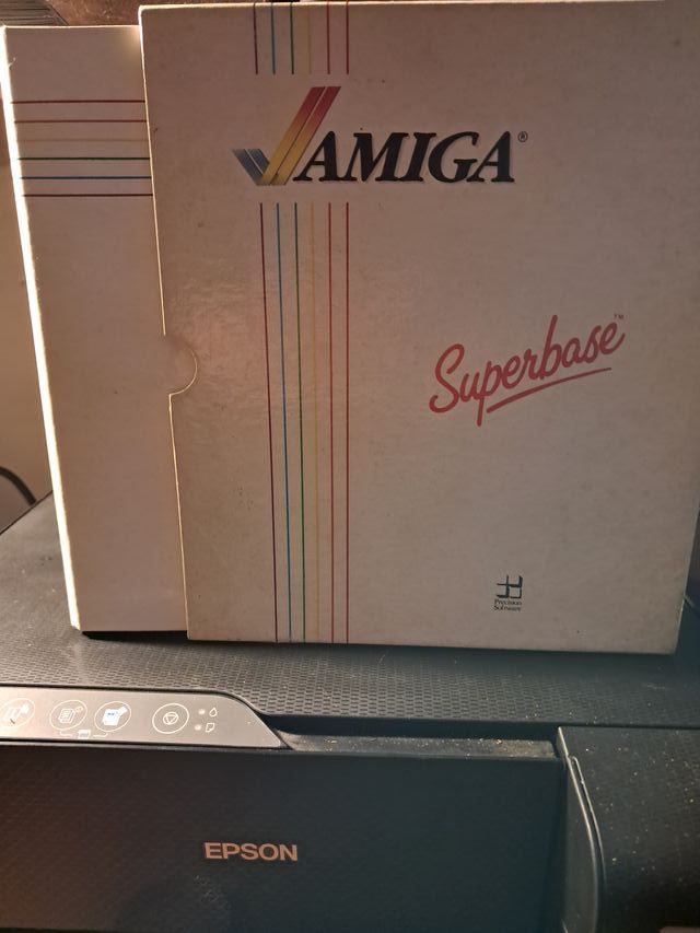 Amiga Superbase Programmi