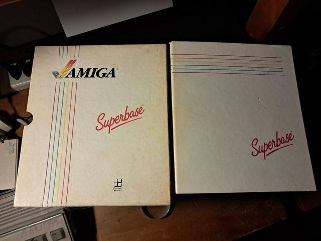 Amiga Superbase Programmi