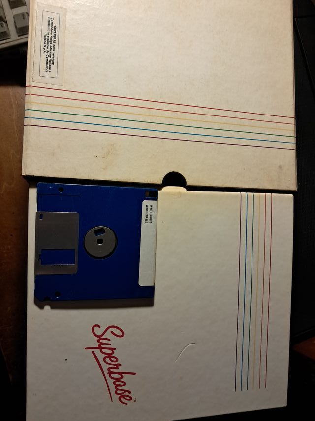 Amiga Superbase Programmi