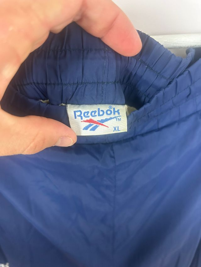 Pantaloni Reebok Parachute 80'S ricamati sul davanti