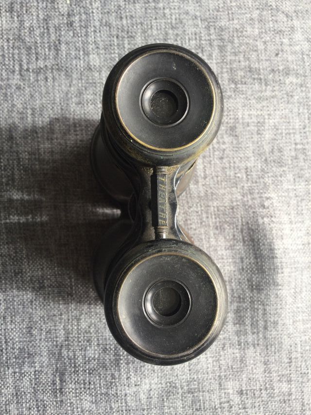 Binocolo francese antico Fabt