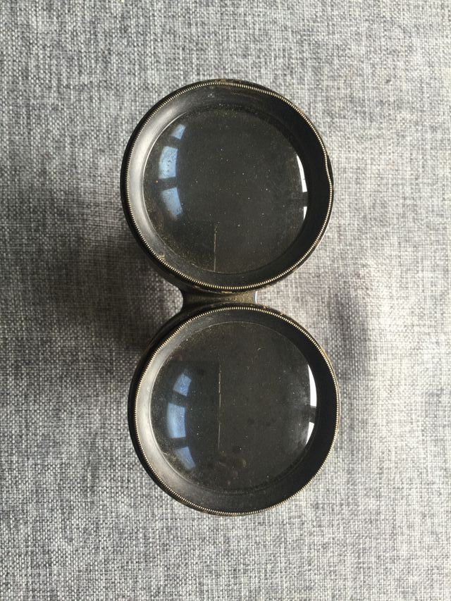 Binocolo francese antico Fabt