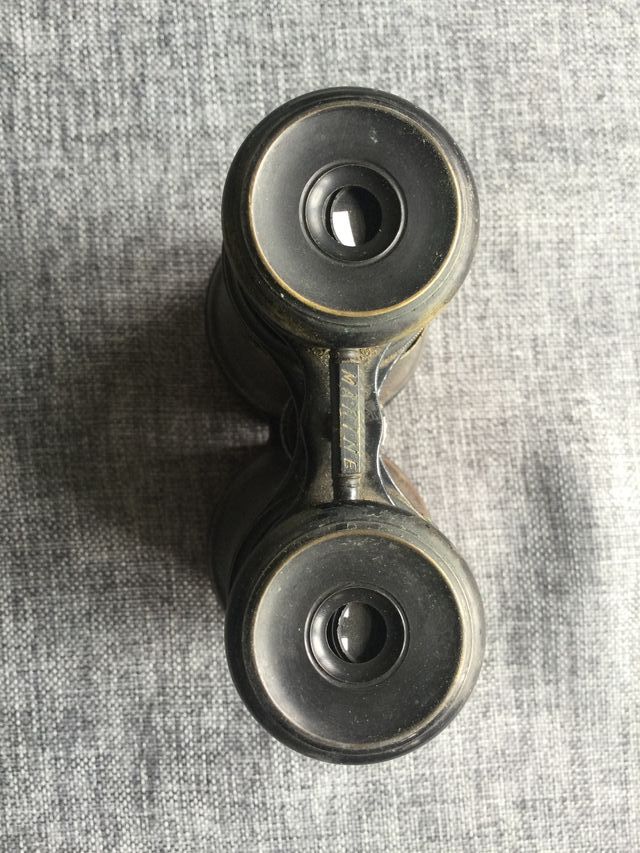 Binocolo francese antico Fabt