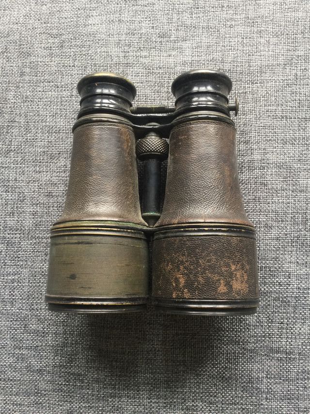 Binocolo francese antico Fabt