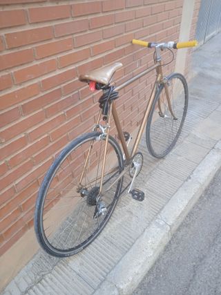 Bicicleta Clásica Carretera Restaurada