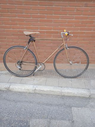 Bicicleta Clásica Carretera Restaurada