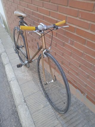 Bicicleta Clásica Carretera Restaurada