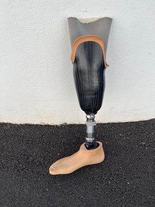 Prótesis de pierna ortopédica