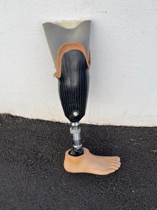 Prótesis de pierna ortopédica