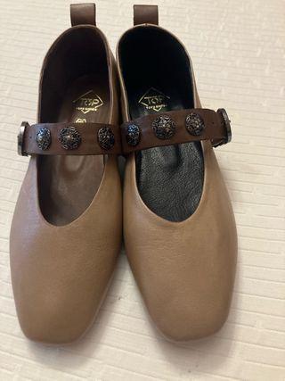 Merceditas TOP color moka