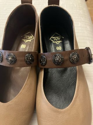 Merceditas TOP color moka