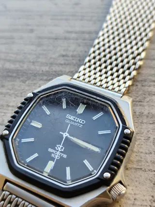Reloj Seiko Sports 100 Quartz