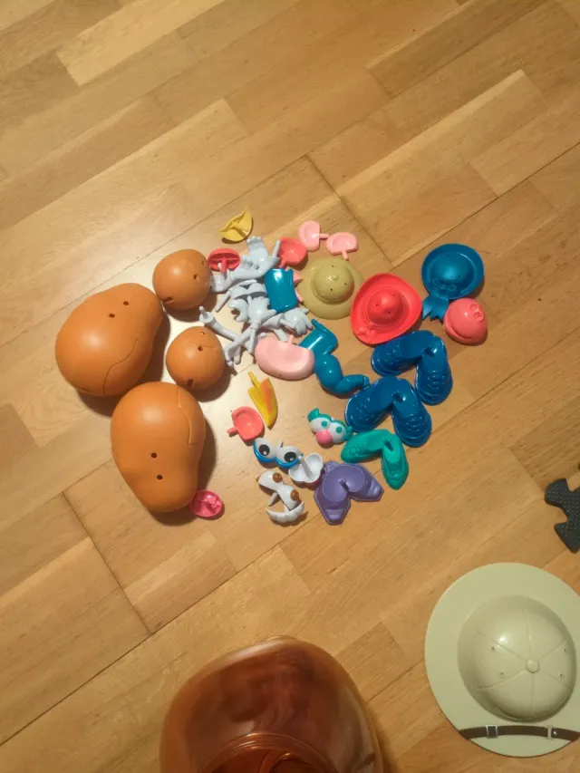 Señor Potato Safari grande