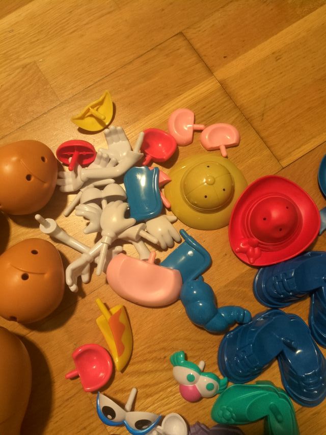 Señor Potato Safari grande