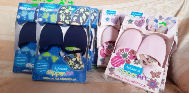 Ciabatte Defonseca SlipperArt Nuove