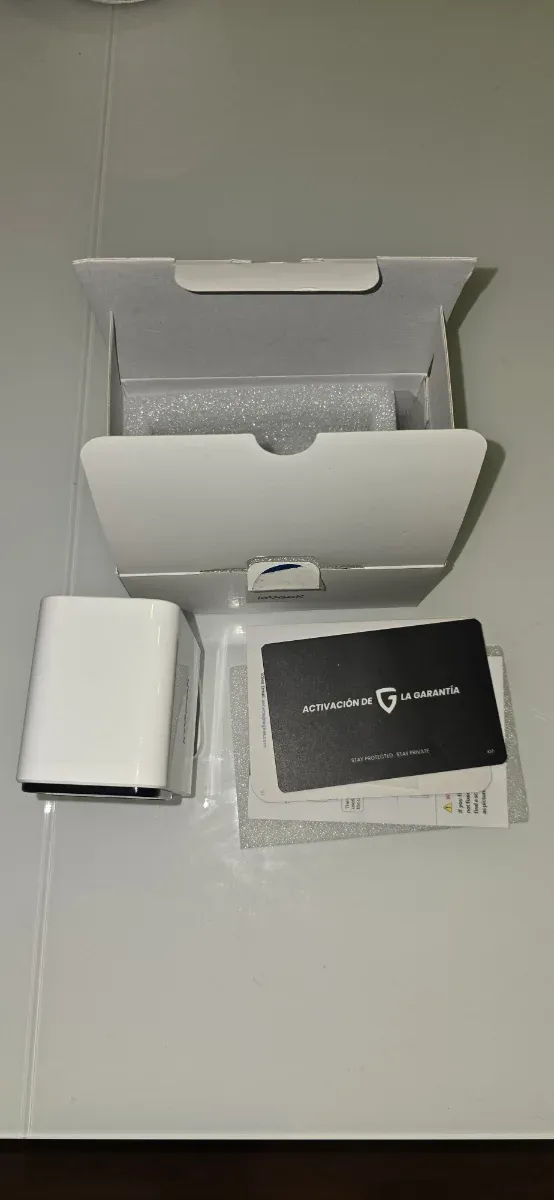 Cámara Vigilancia ieGeek 2K WiFi Exterior