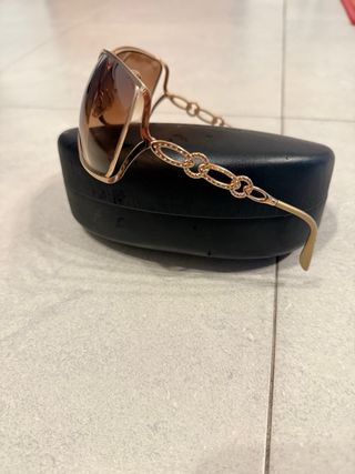 Occhiali da sole Cesare Paciotti oro/marrone