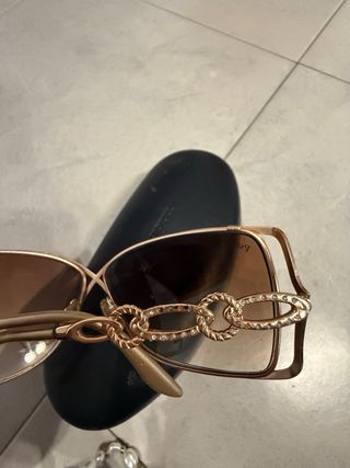 Occhiali da sole Cesare Paciotti oro/marrone