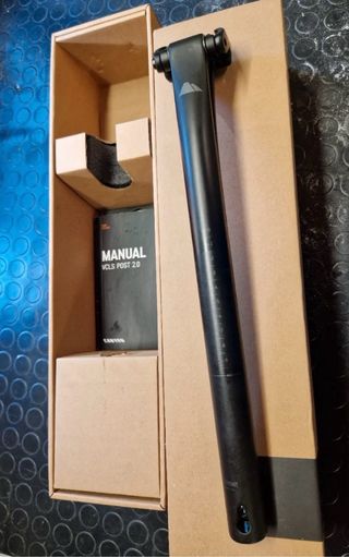 Reggisella Canyon VCLS 2.0 Carbonio