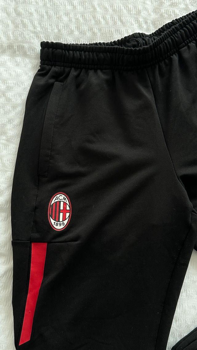 Pantalón Puma AC Milan Niño Talla S