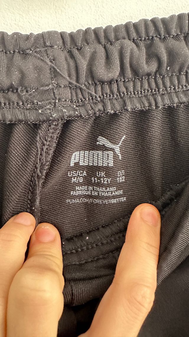 Pantalón Puma AC Milan Niño Talla S