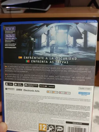 Star Wars Jedi: Survivor PS5