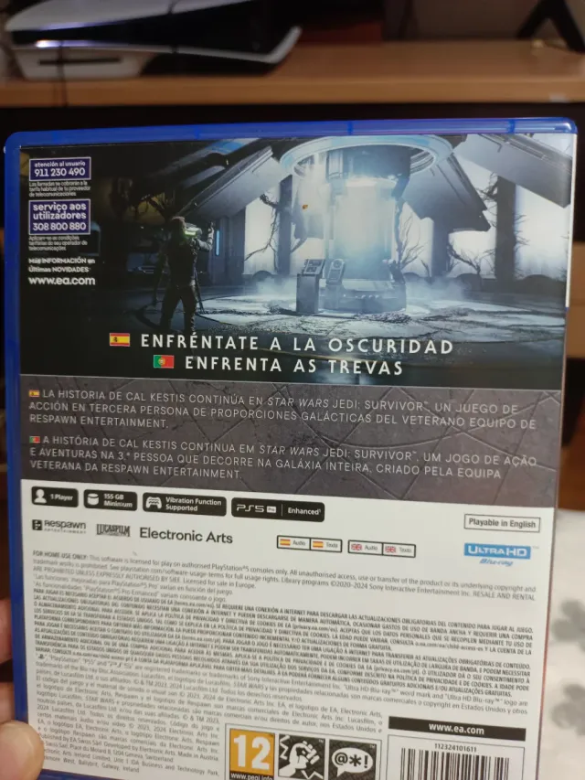 Star Wars Jedi: Survivor PS5