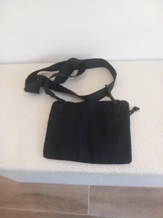 Bolso bandolera STWD negro