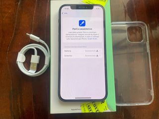 iPhone 12 64GB Blu con scatola e cover