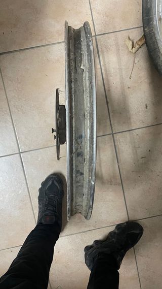 Piezas Derbi Senda COLÍN Y DEPÓSITO VENDIDAS