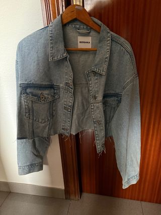 Chaqueta vaquera nueva BSK